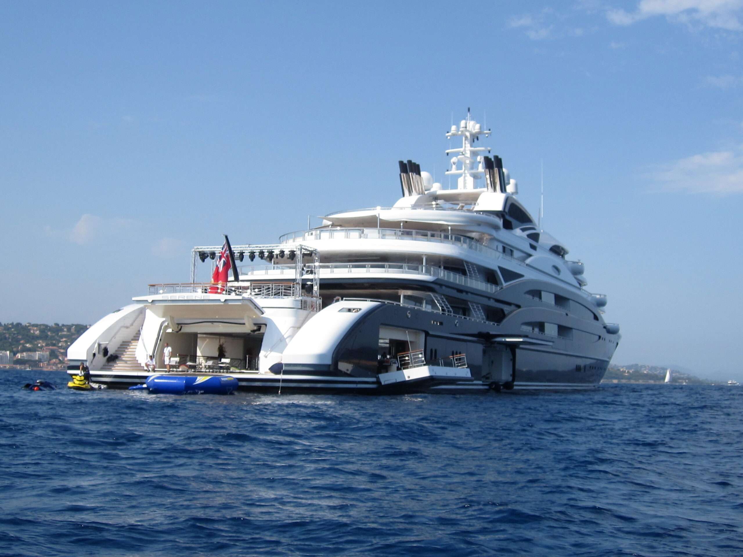 Superyacht crew training