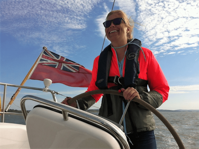 portsmouth harbour sailing
