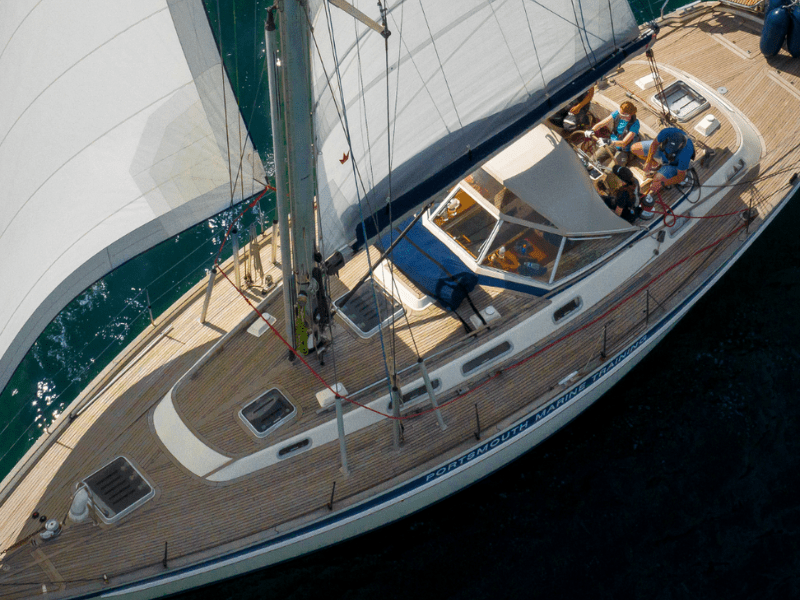 Sailing lessons
